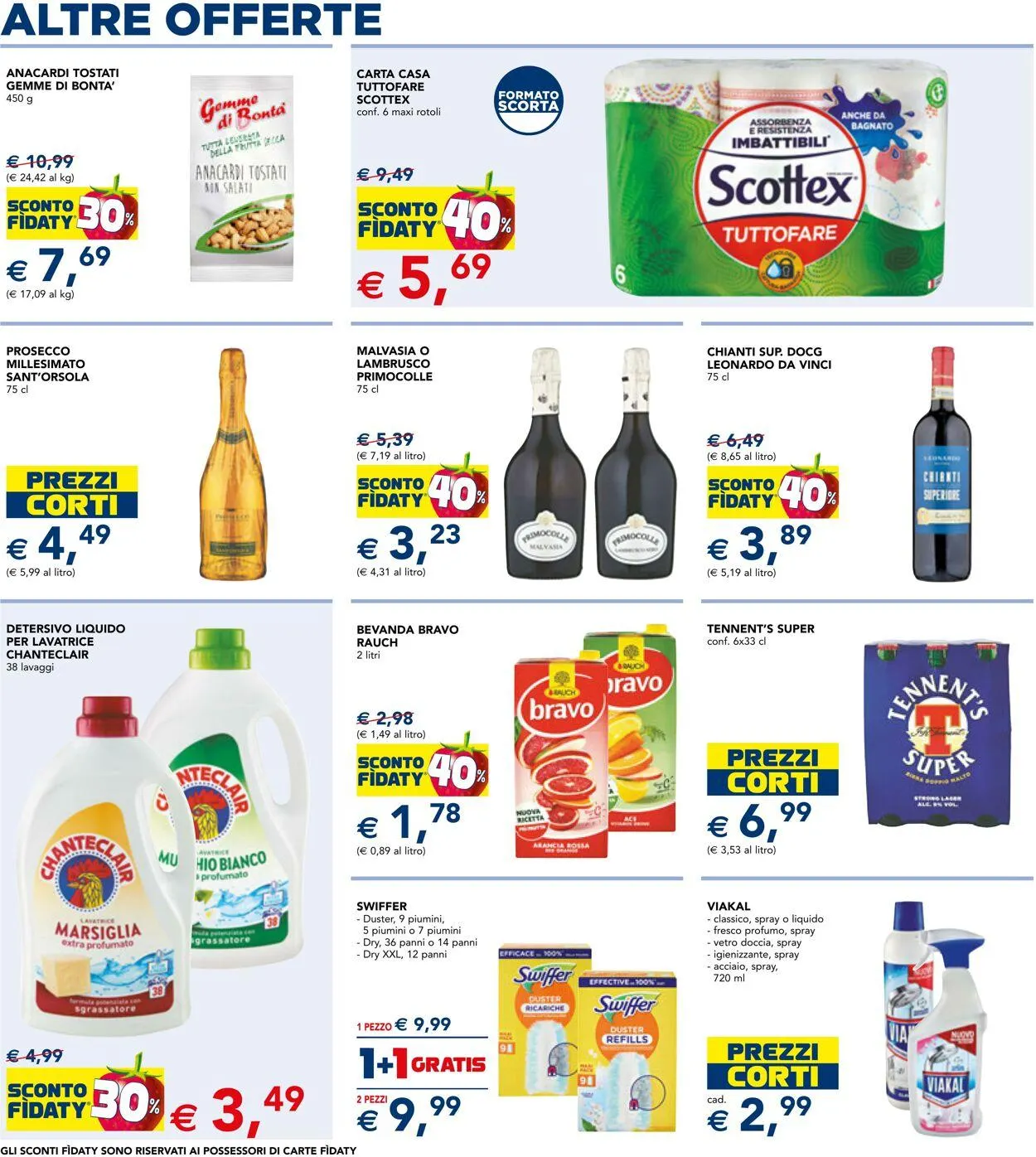 Esselunga Volantino attuale da 12 giugno a 25 giugno di 2025 - Pagina del volantino 13
