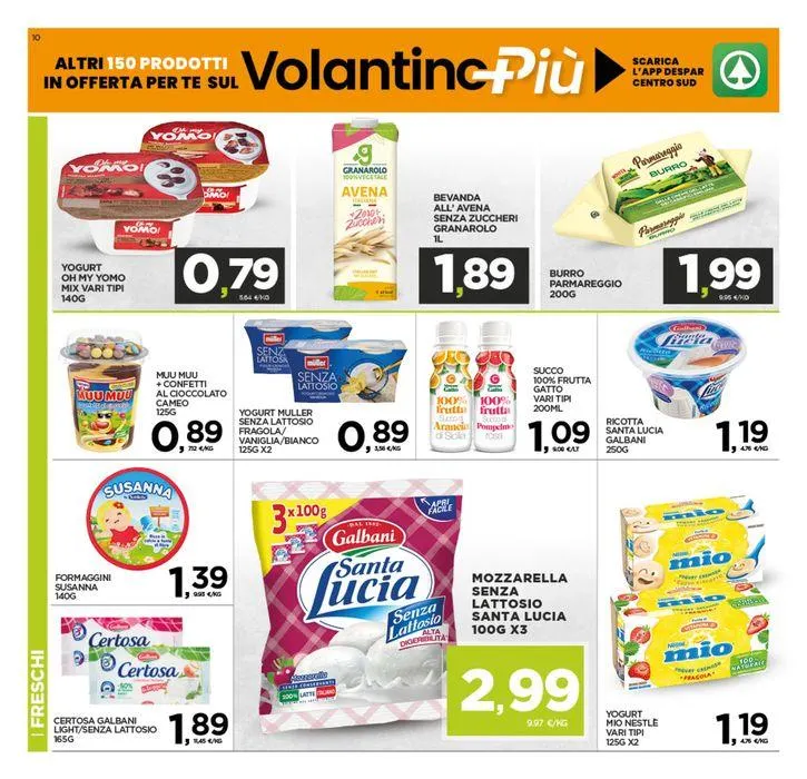 Sottocosto da 20 maggio a 29 maggio di 2024 - Pagina del volantino 10