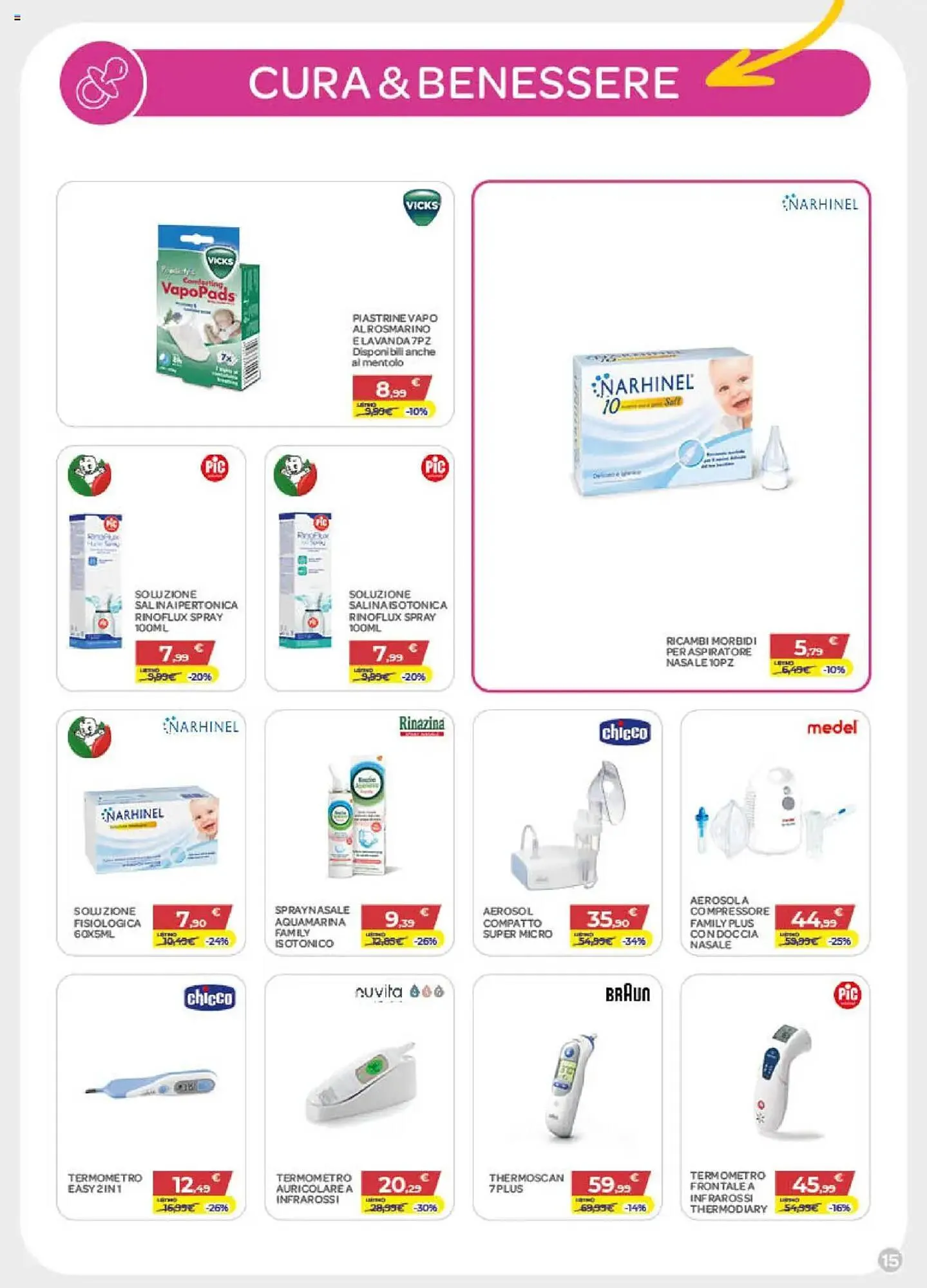 Volantino Bimbo Store da 10 gennaio a 5 febbraio di 2025 - Pagina del volantino 15