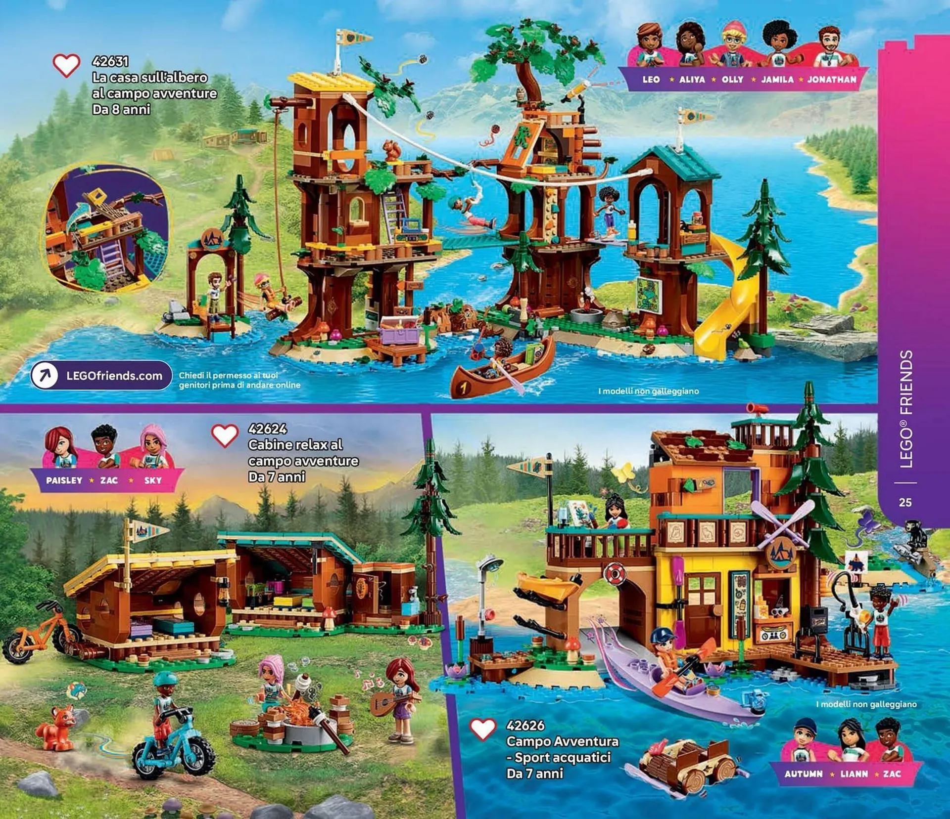 Volantino Lego da 1 luglio a 31 dicembre di 2025 - Pagina del volantino 25