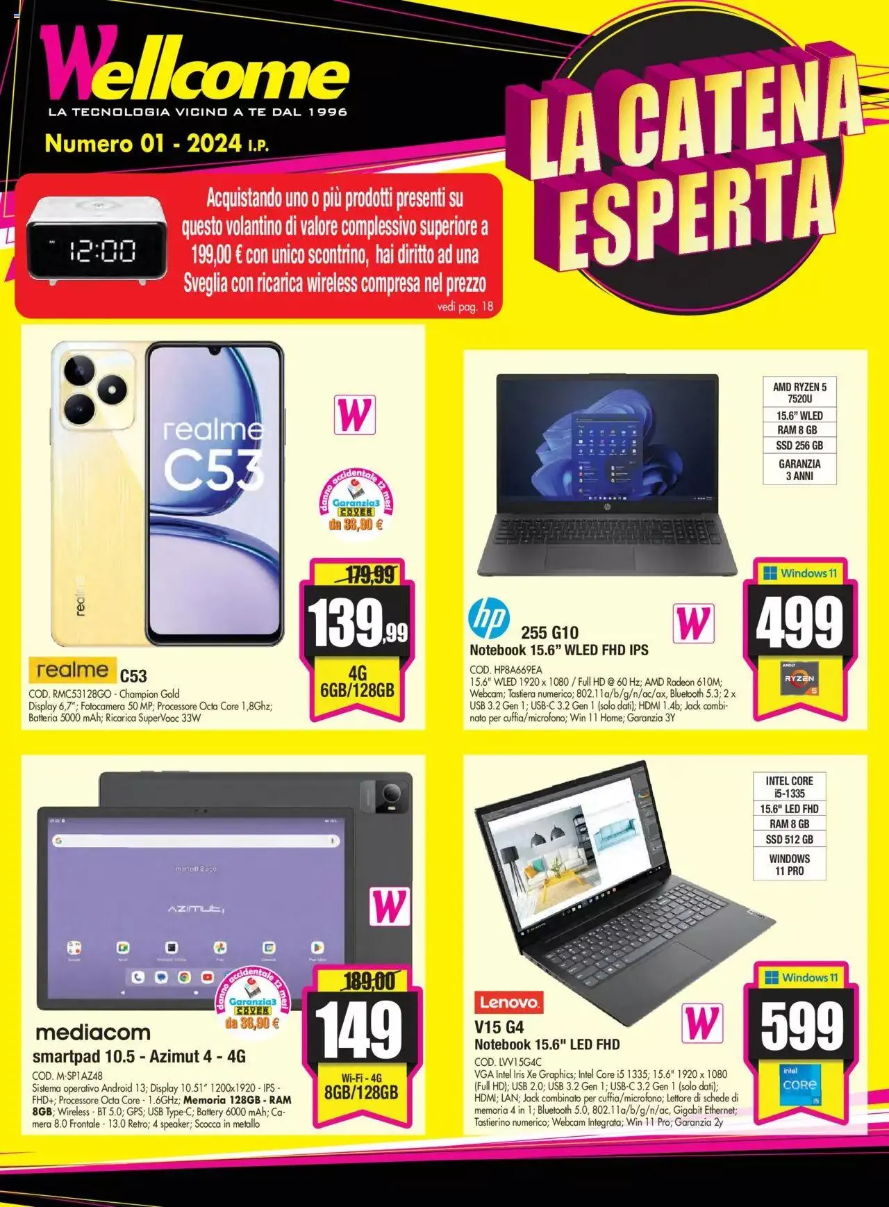 Volantino Wellcome da 19 gennaio a 19 febbraio di 2024 - Pagina del volantino