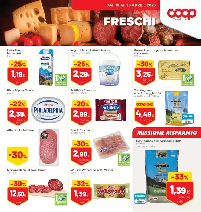 Buona pasqua da 10 aprile a 23 aprile di 2025 - Pagina del volantino 15