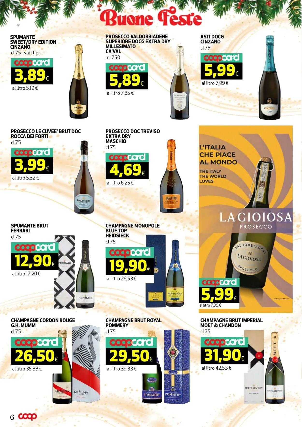 Coop Volantino attuale da 18 dicembre a 1 gennaio di 2026 - Pagina del volantino 7