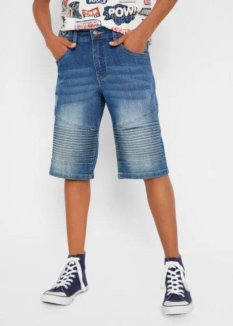 Bermuda in jeans
