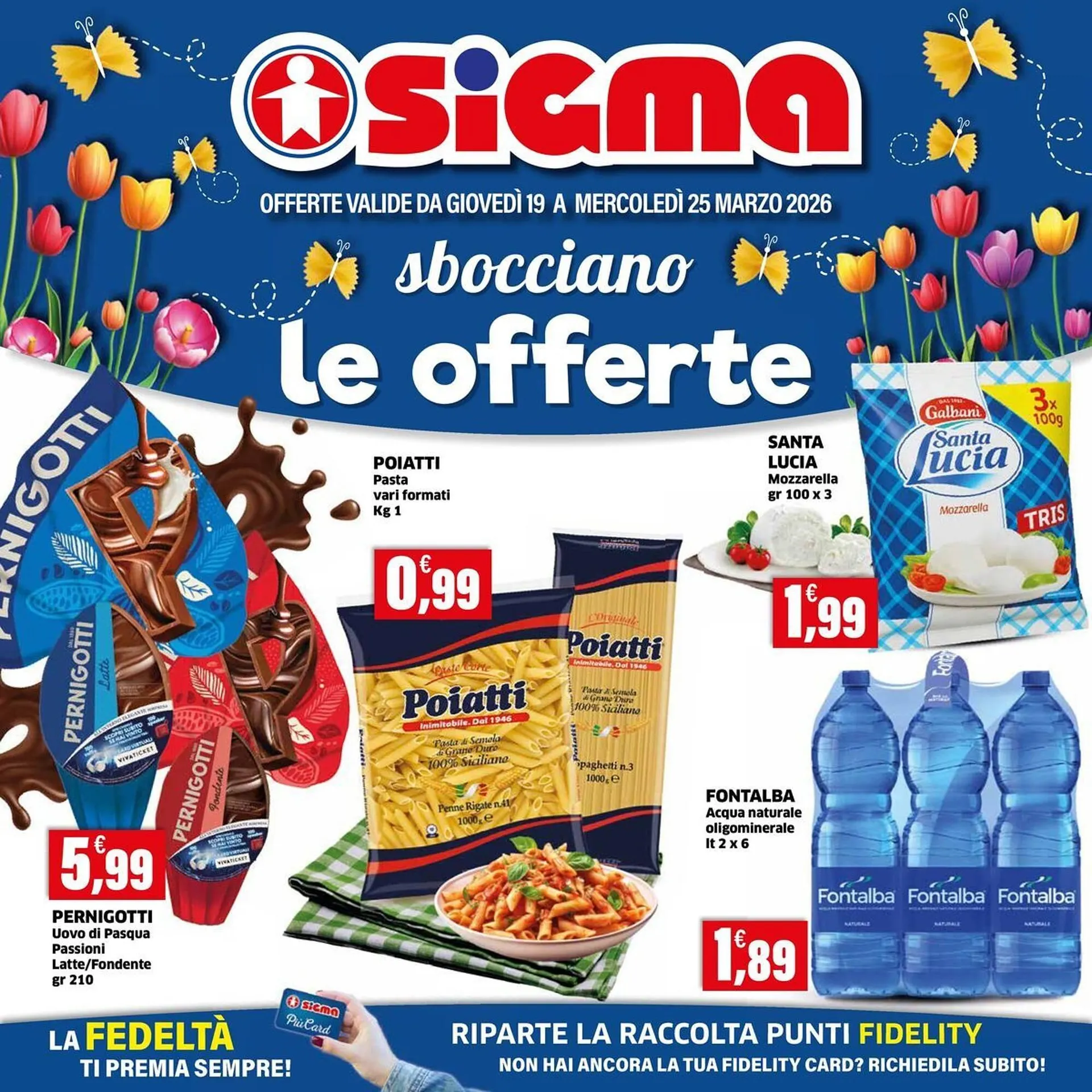 Volantino Sigma da 19 marzo a 25 marzo di 2026 - Pagina del volantino 1