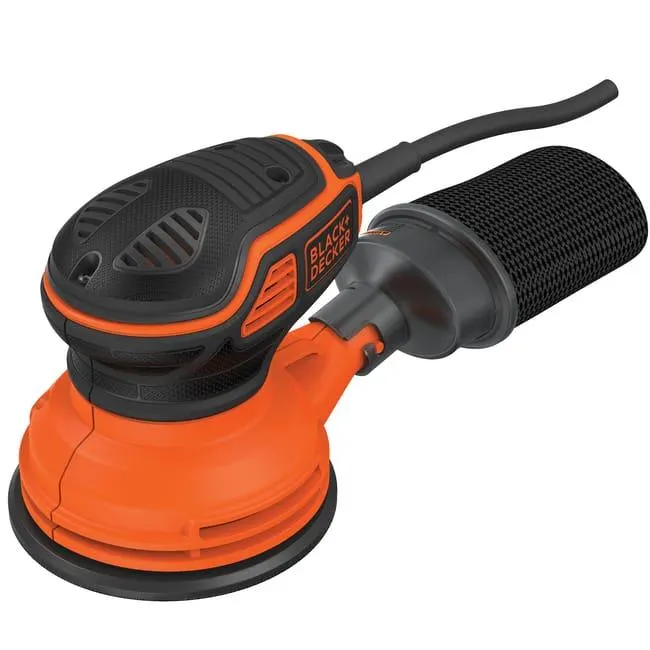 Levigatrice rotorbitale BLACK + DECKER KA199-QS 240 W 28000 giri/min