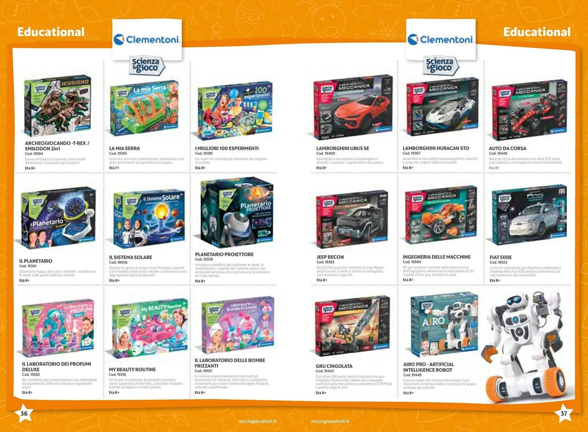 Volantino Rocco Giocattoli da 12 novembre a 24 dicembre di 2025 - Pagina del volantino 20