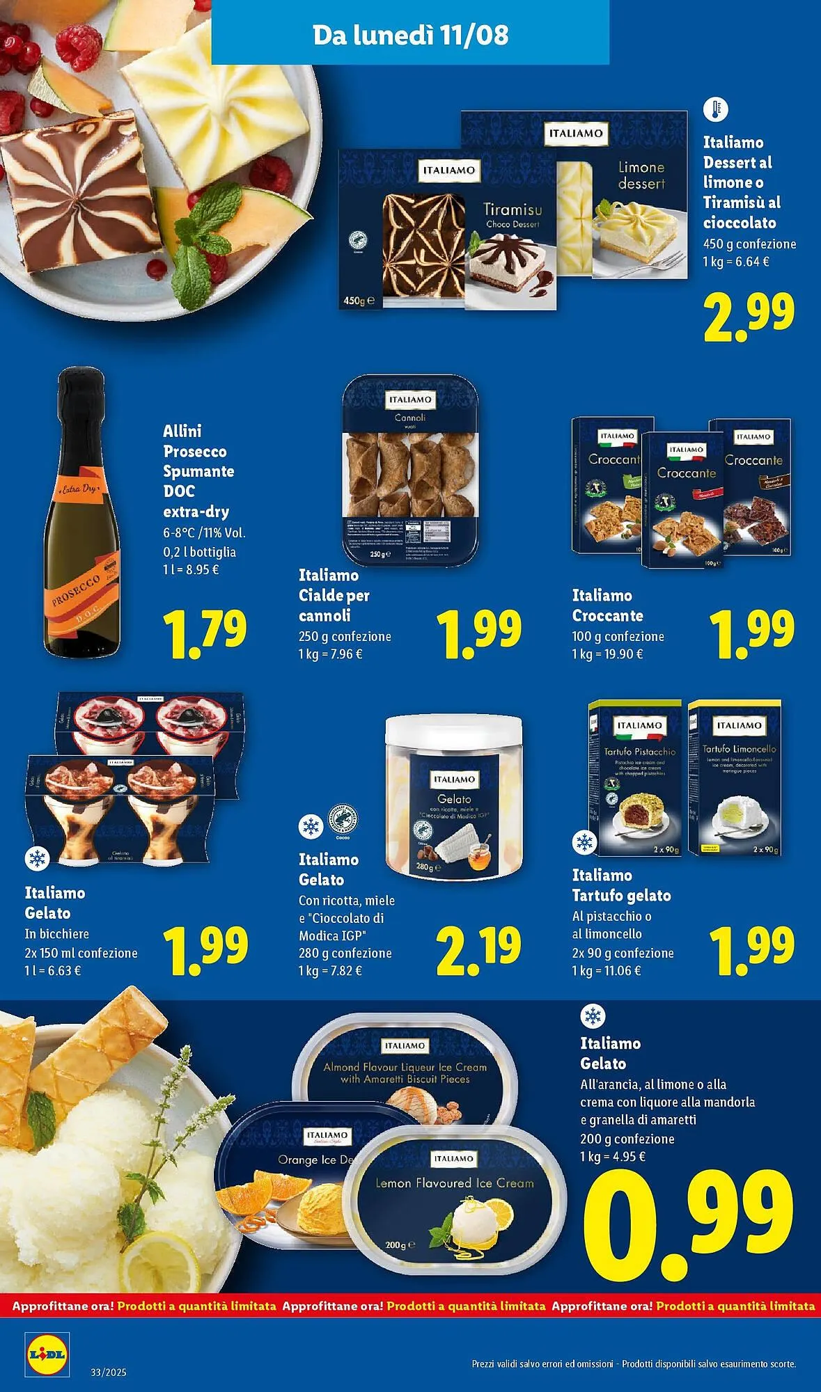 Volantino Lidl da 11 agosto a 17 agosto di 2025 - Pagina del volantino 22