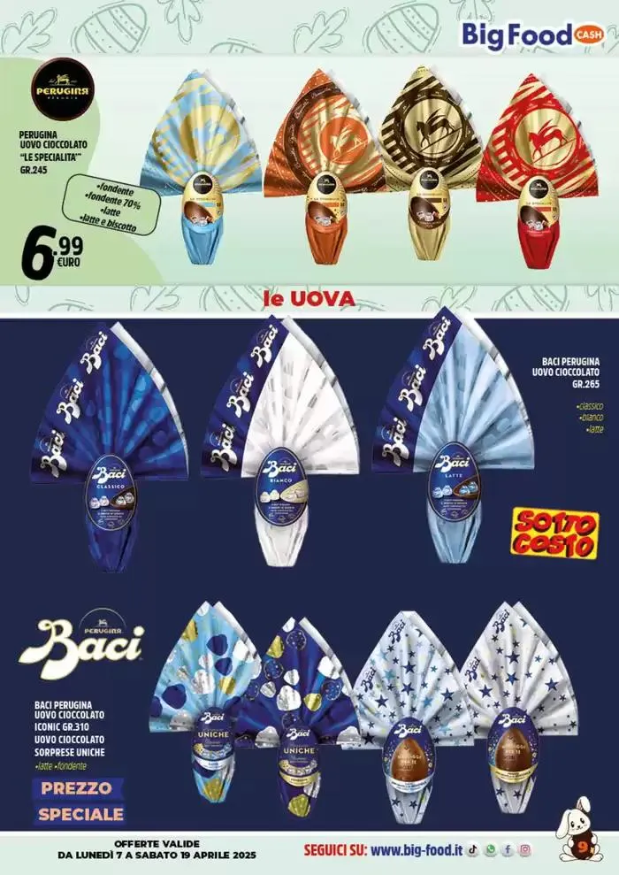 Buona Pasqua da 7 aprile a 19 aprile di 2025 - Pagina del volantino 9