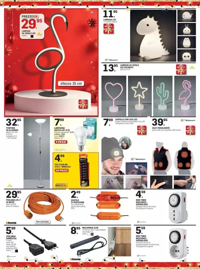 Natale tuttofare da 2 dicembre a 24 gennaio di 2025 - Pagina del volantino 4