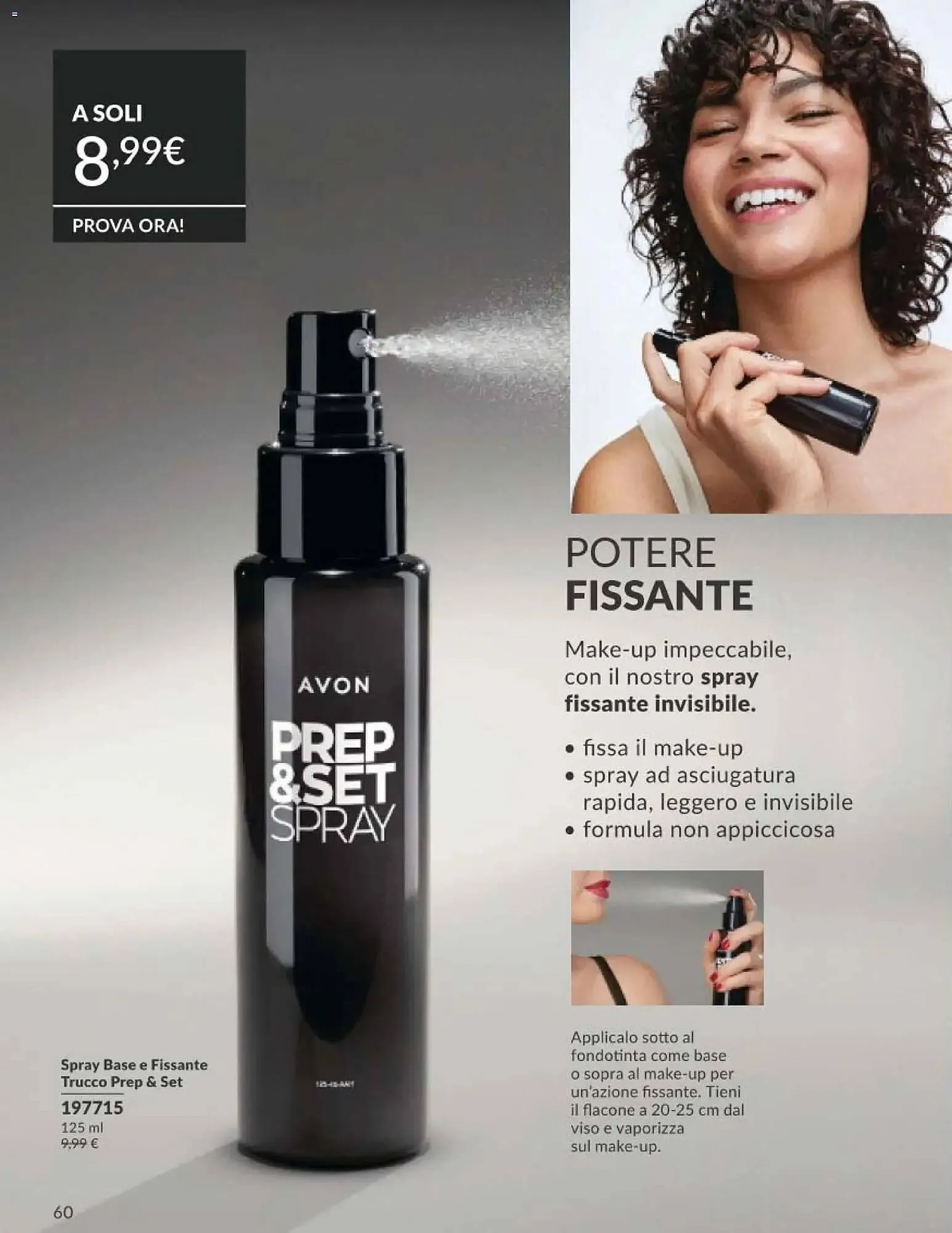 Catalogo Avon da 1 maggio a 31 maggio di 2026 - Pagina del volantino 60