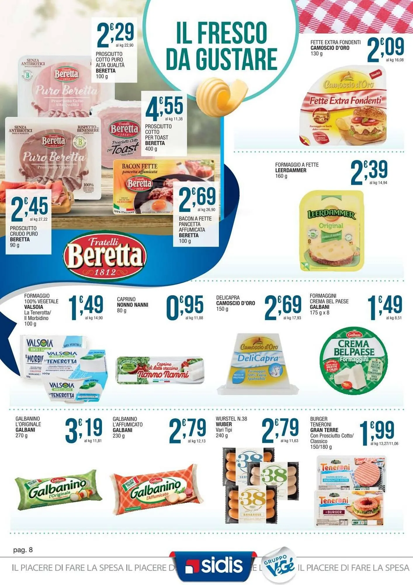 Volantino Maxi Sidis da 30 giugno a 12 luglio di 2025 - Pagina del volantino 8