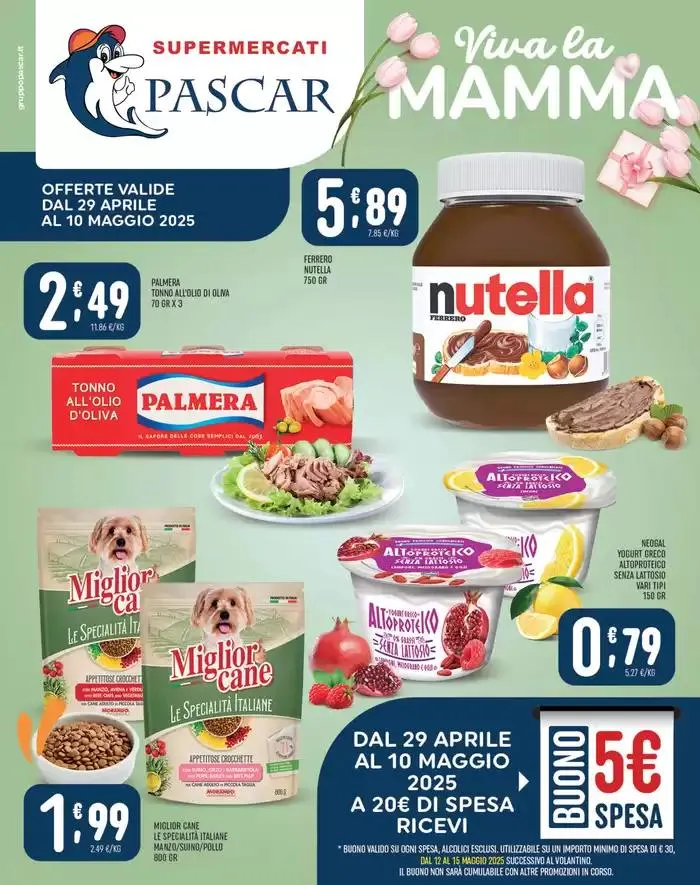 Viva la mamma da 29 aprile a 10 maggio di 2025 - Pagina del volantino 1