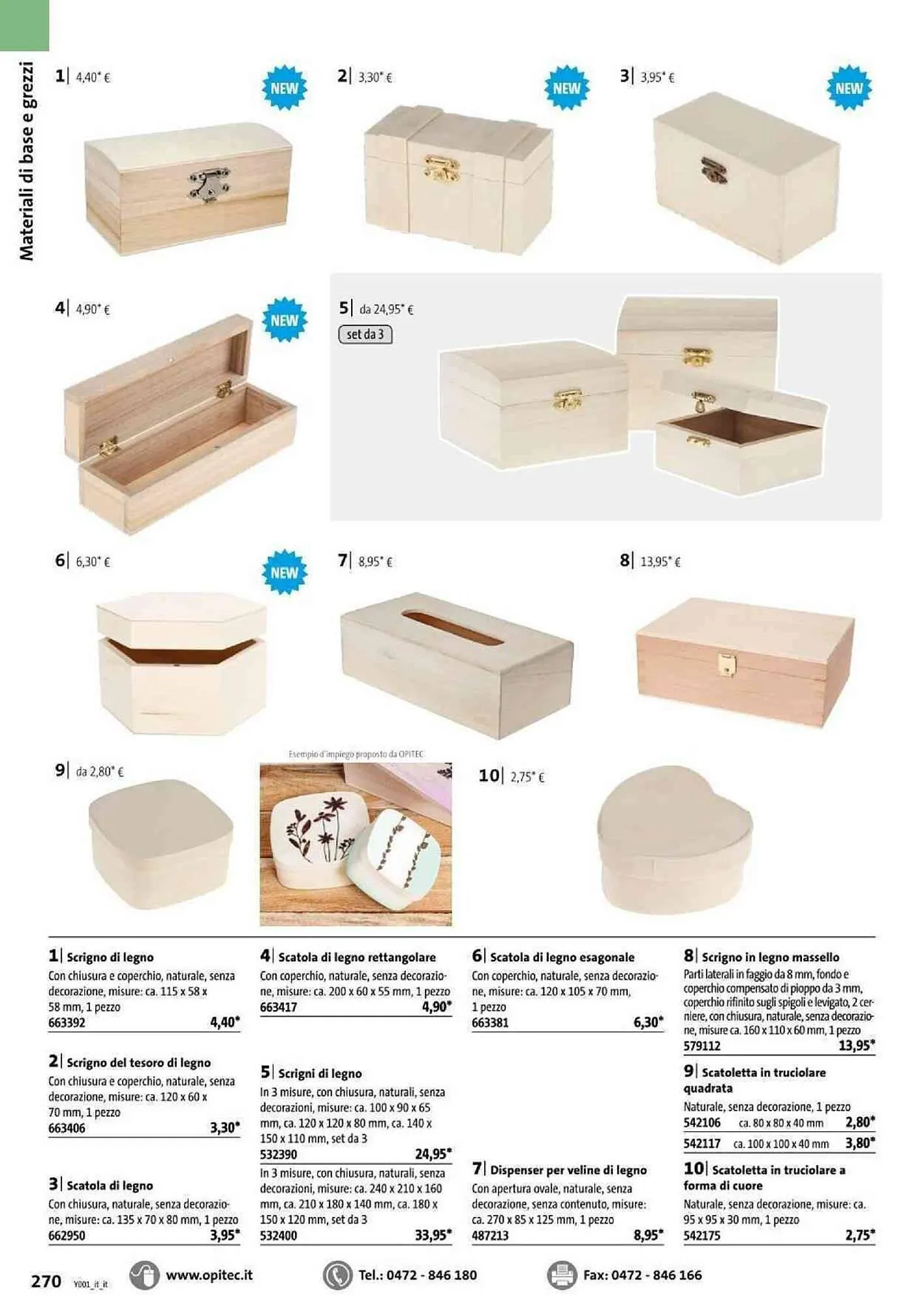 Volantino Opitec da 6 gennaio a 31 agosto di 2024 - Pagina del volantino 270