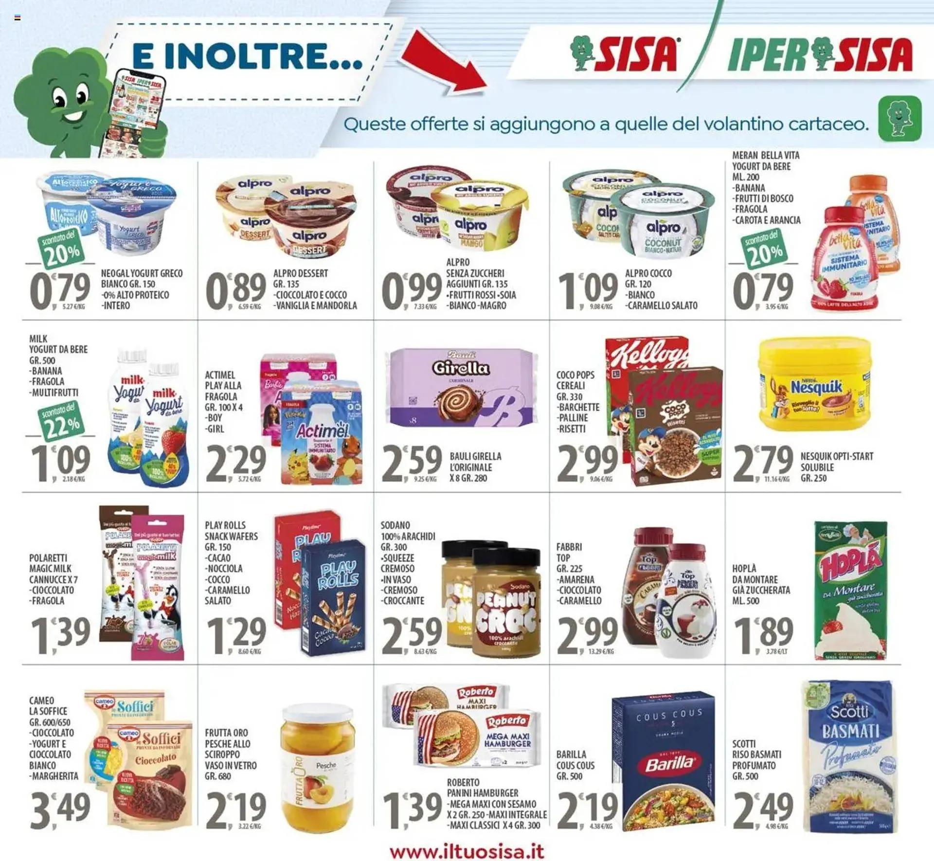 Volantino Sisa da 3 giugno a 12 giugno di 2025 - Pagina del volantino 17
