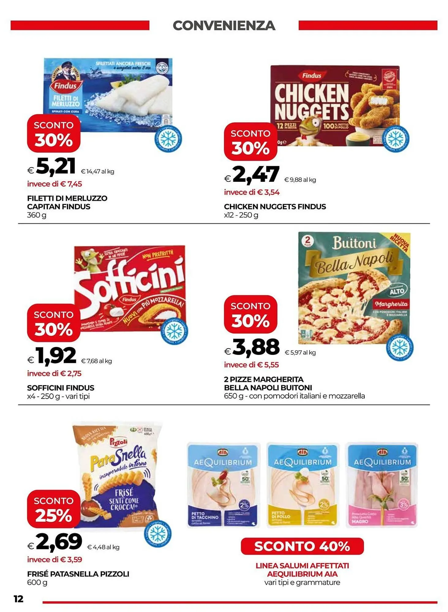 Volantino Unicoop da 5 giugno a 18 giugno di 2025 - Pagina del volantino 12