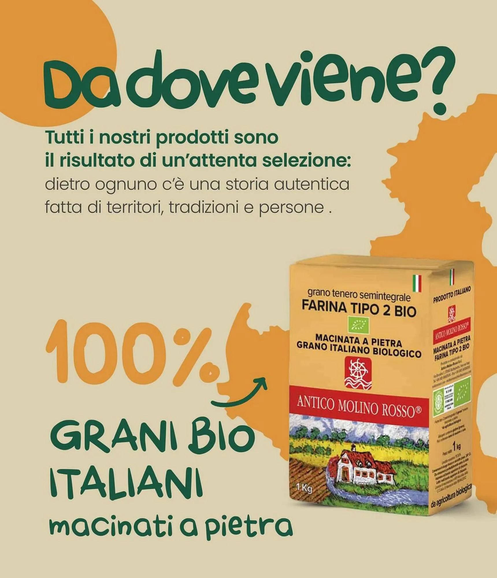 Volantino Biobottega - 1