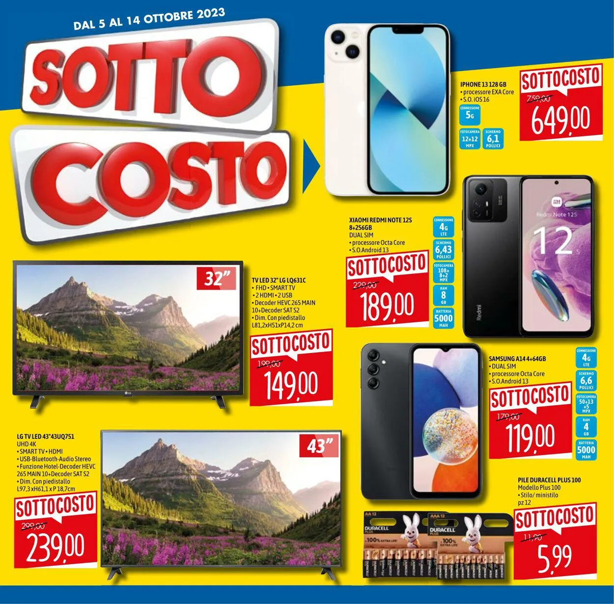 Emisfero Volantino attuale da 5 ottobre a 18 ottobre di 2023 - Pagina del volantino 2