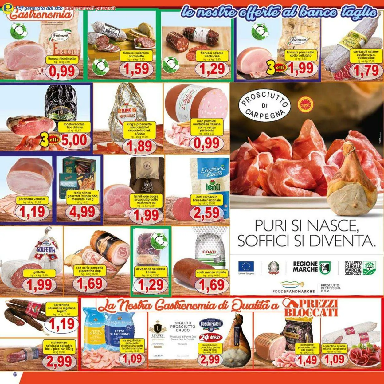 Pewex Volantino attuale da 15 aprile a 29 aprile di 2025 - Pagina del volantino 6