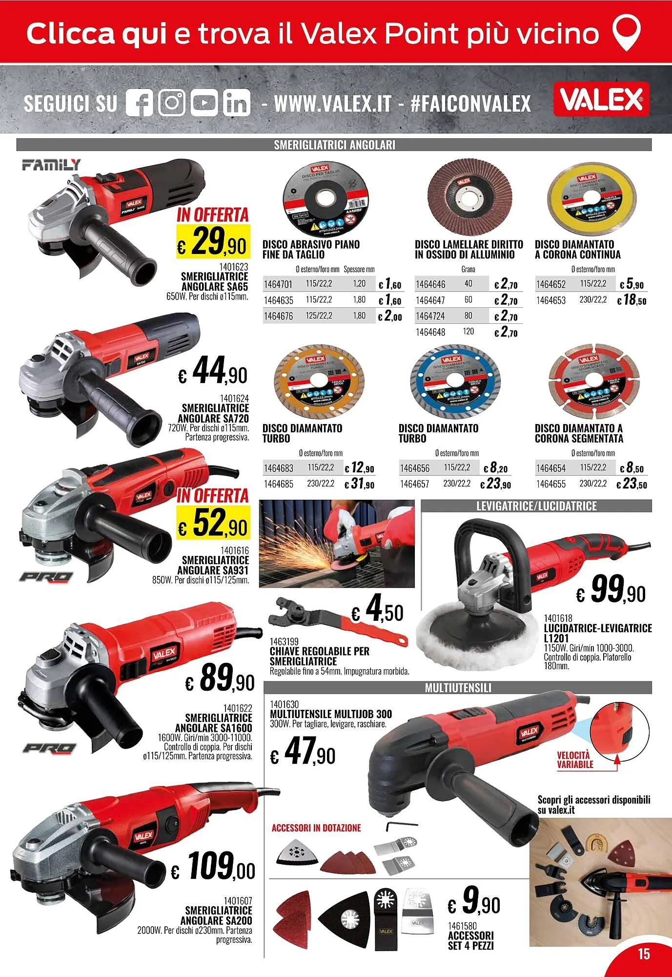 Volantino Valex da 2 gennaio a 2 marzo di 2024 - Pagina del volantino 15