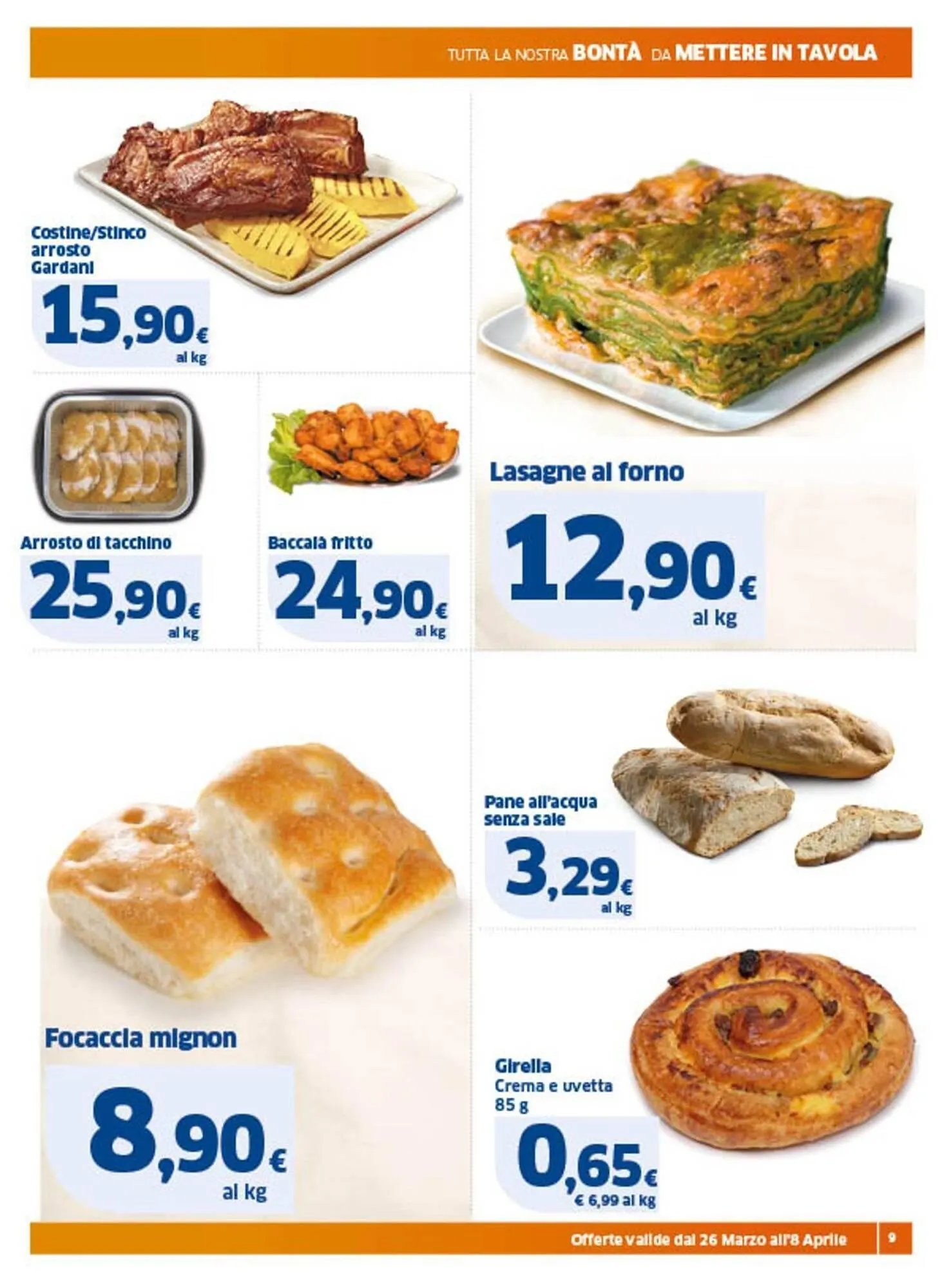 Volantino Ok Sigma da 26 marzo a 8 aprile di 2025 - Pagina del volantino 9