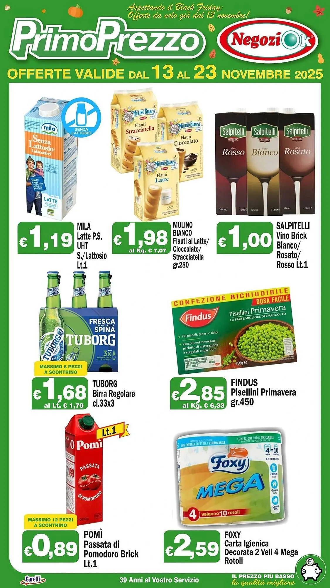 Volantino Primo Prezzo da 13 novembre a 23 novembre di 2025 - Pagina del volantino 3