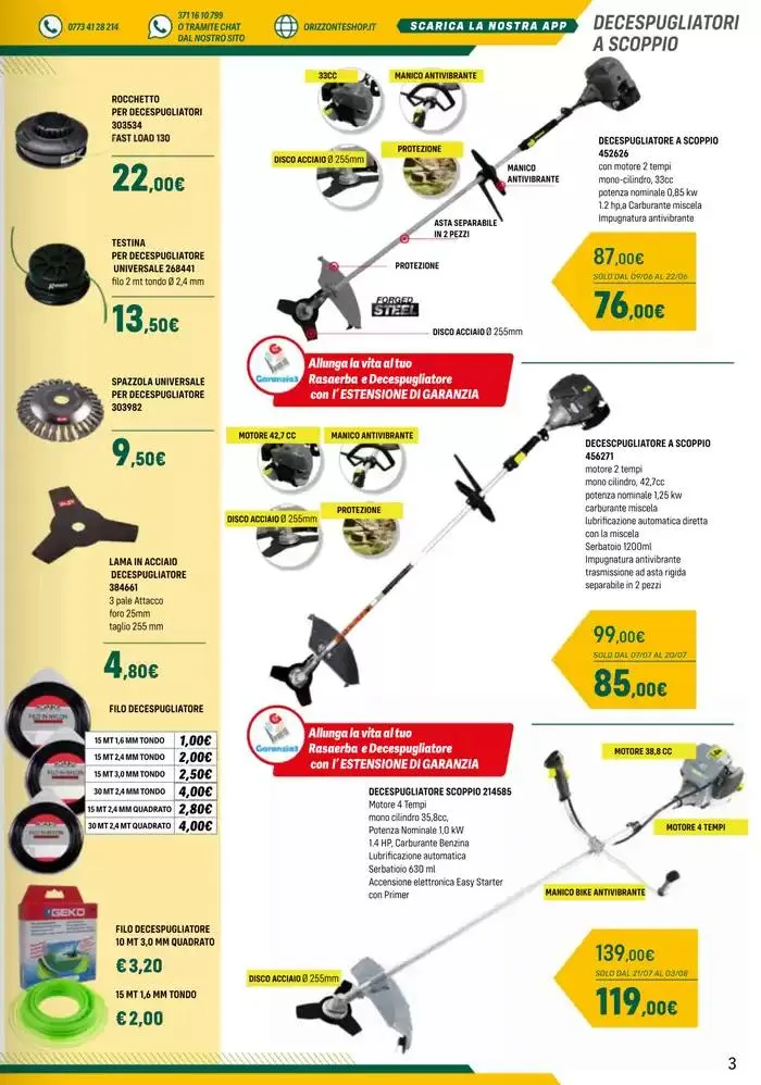 Giardinaggio 2025 da 25 aprile a 12 ottobre di 2025 - Pagina del volantino 3