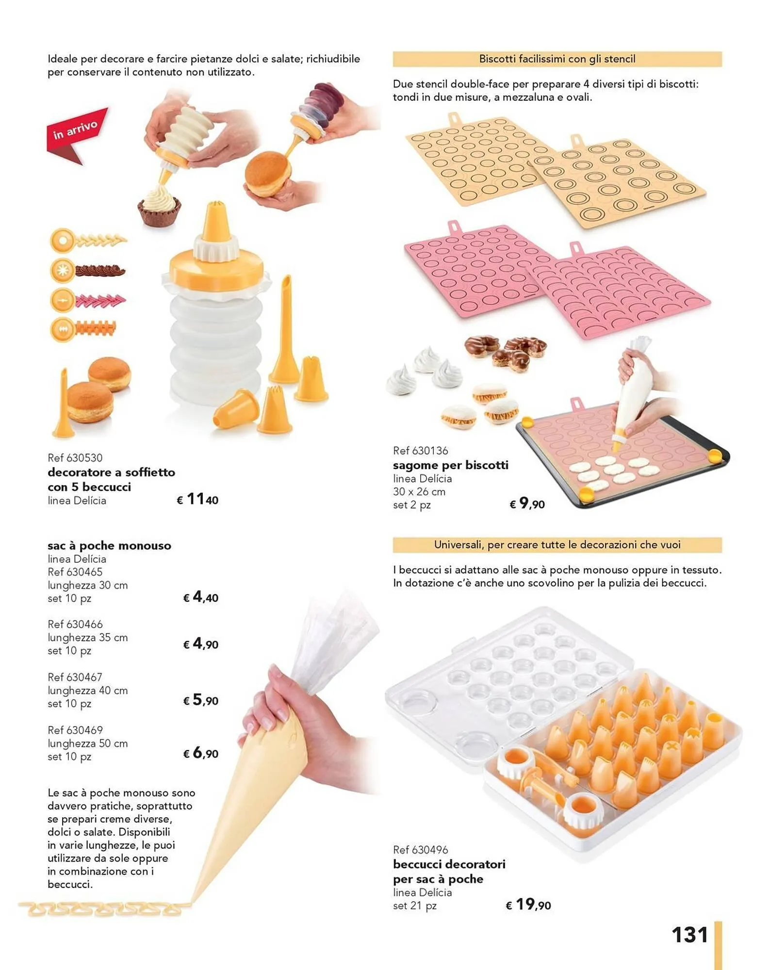 Volantino Tescoma da 27 giugno a 31 dicembre di 2025 - Pagina del volantino 131