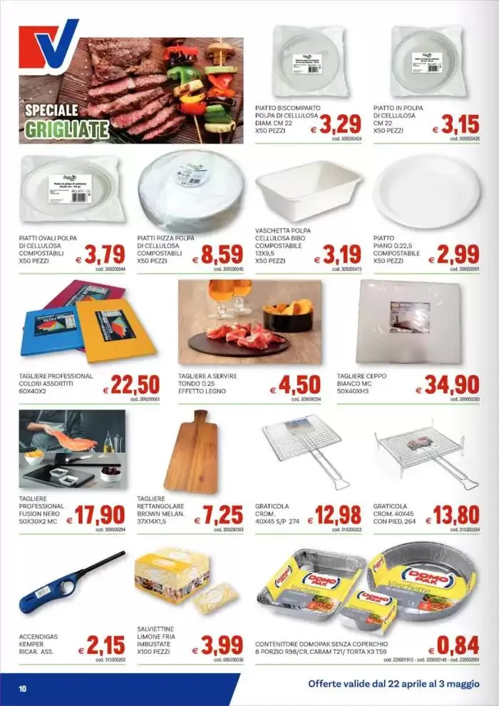 Guida alle offerte da 29 aprile a 3 maggio di 2025 - Pagina del volantino 10