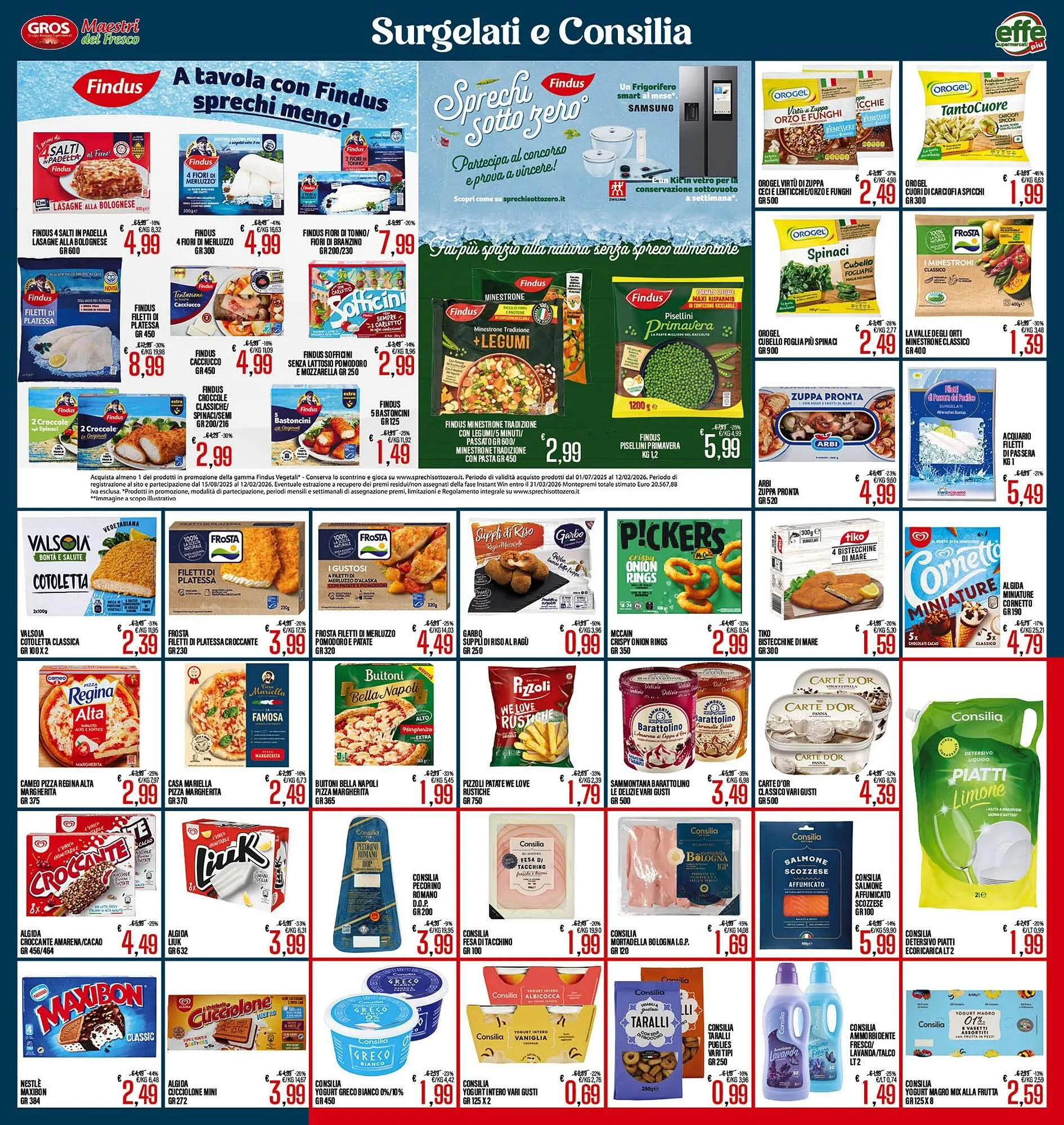 Volantino Supermercati EffePiù da 29 ottobre a 6 novembre di 2025 - Pagina del volantino 7