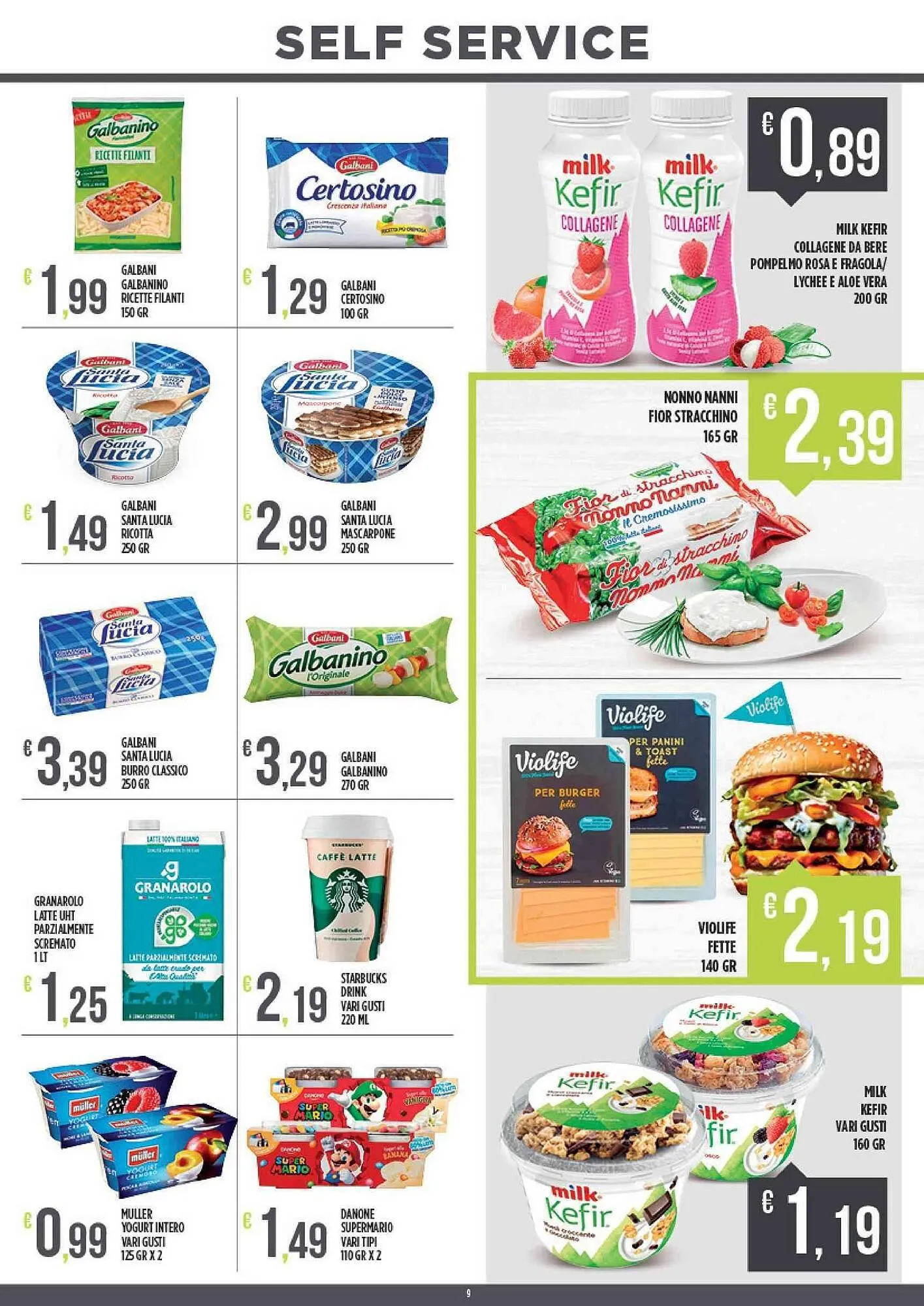 Volantino Euroesse da 28 luglio a 10 agosto di 2025 - Pagina del volantino 9