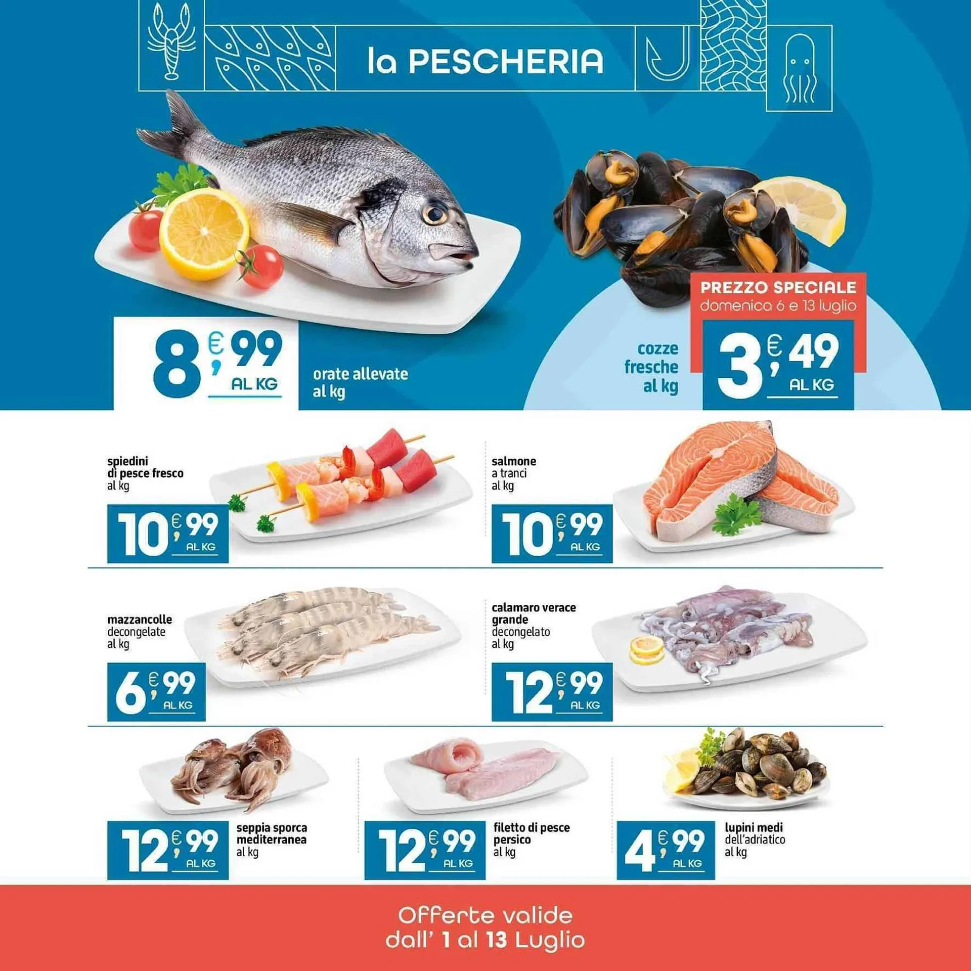 Volantino BluVivo da 1 luglio a 13 luglio di 2025 - Pagina del volantino 8