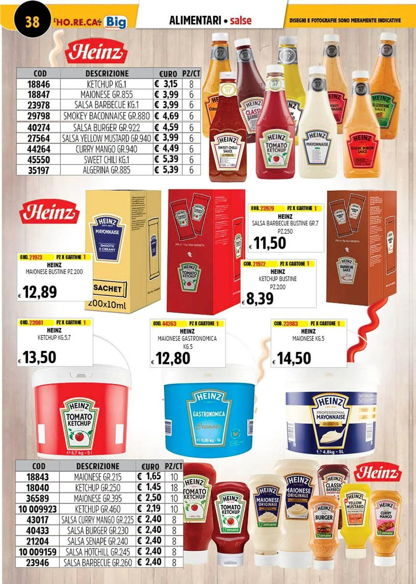 Volantino Big Food da 9 settembre a 31 dicembre di 2025 - Pagina del volantino 40