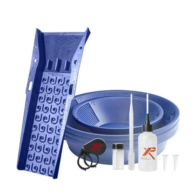 XP Pacchetto premium per la ricerca dell'oro + rampa VS1