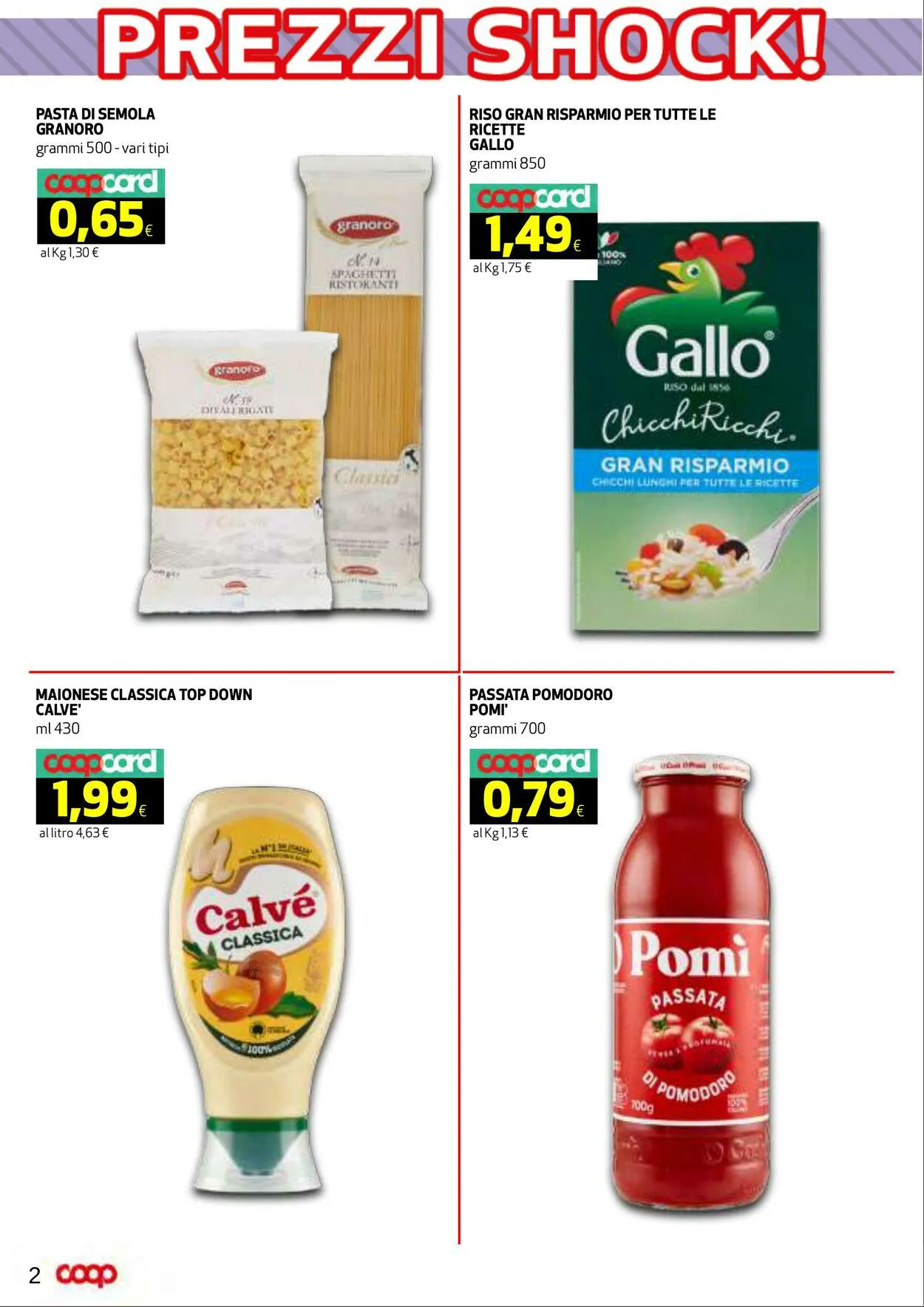 Coop Volantino attuale da 9 novembre a 19 novembre di 2023 - Pagina del volantino 2