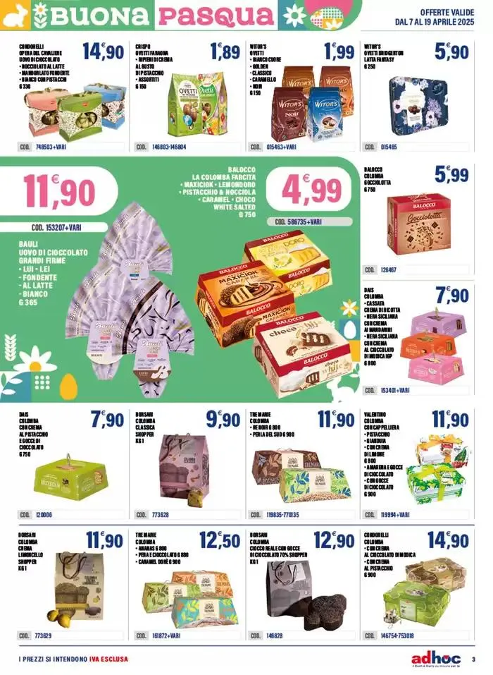 Buona pasqua da 7 aprile a 19 aprile di 2025 - Pagina del volantino 3