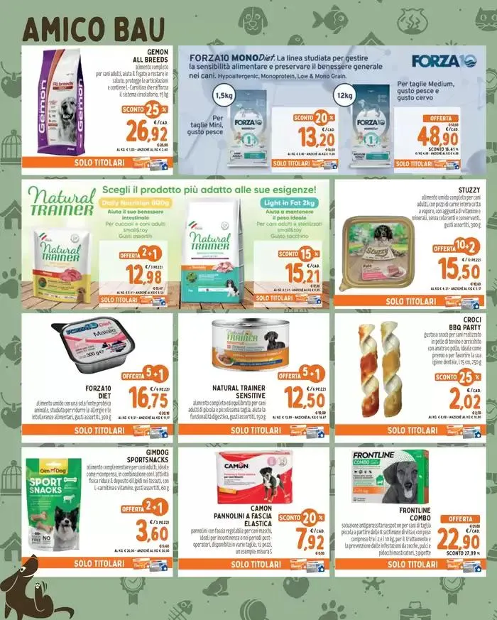 CAMPIONI DI COCCOLE ANCHE SE PICCOLI IL NOSTRO AMORE È GRANDE da 24 aprile a 21 maggio di 2025 - Pagina del volantino 2