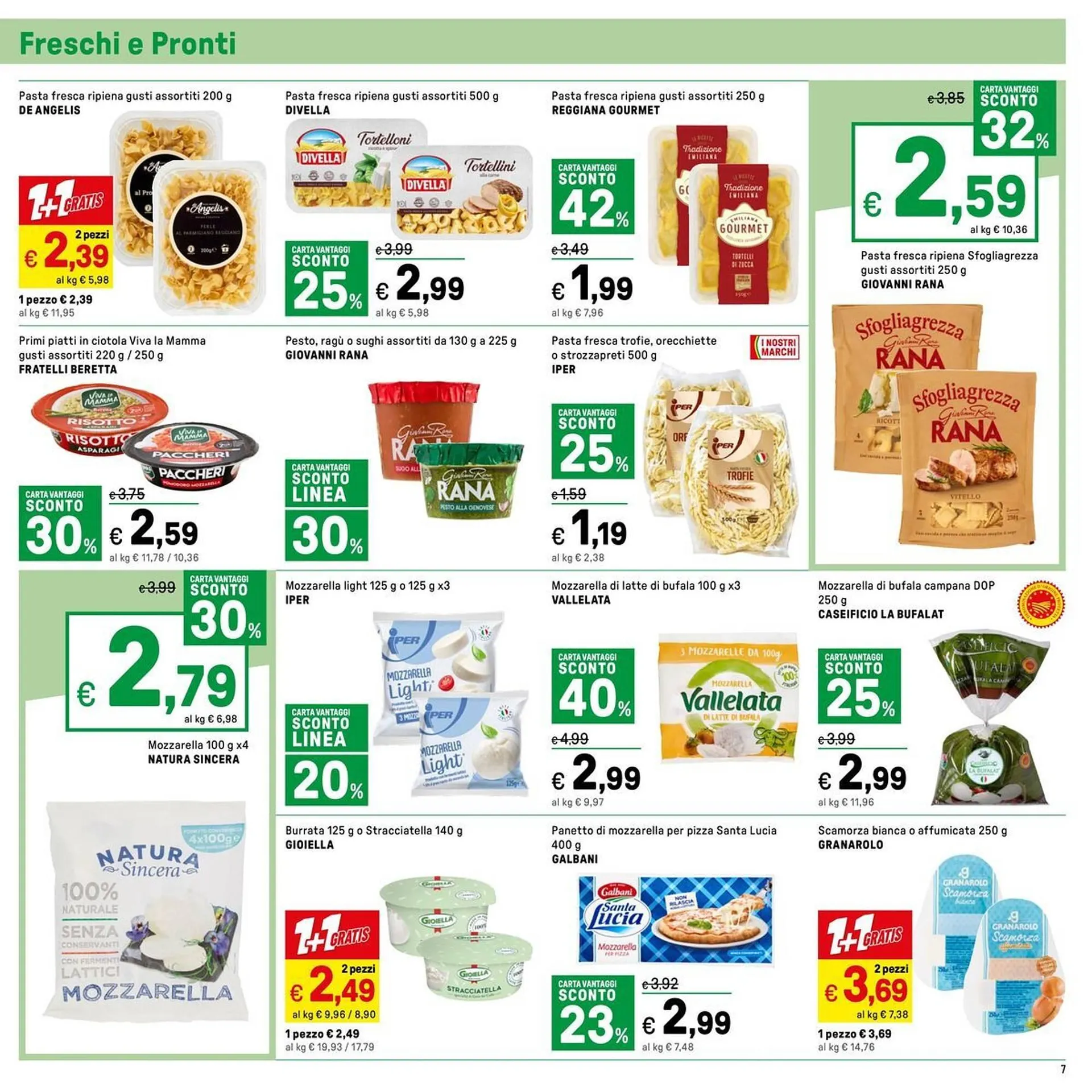 Volantino Iper La Grande da 24 aprile a 3 maggio di 2026 - Pagina del volantino 7