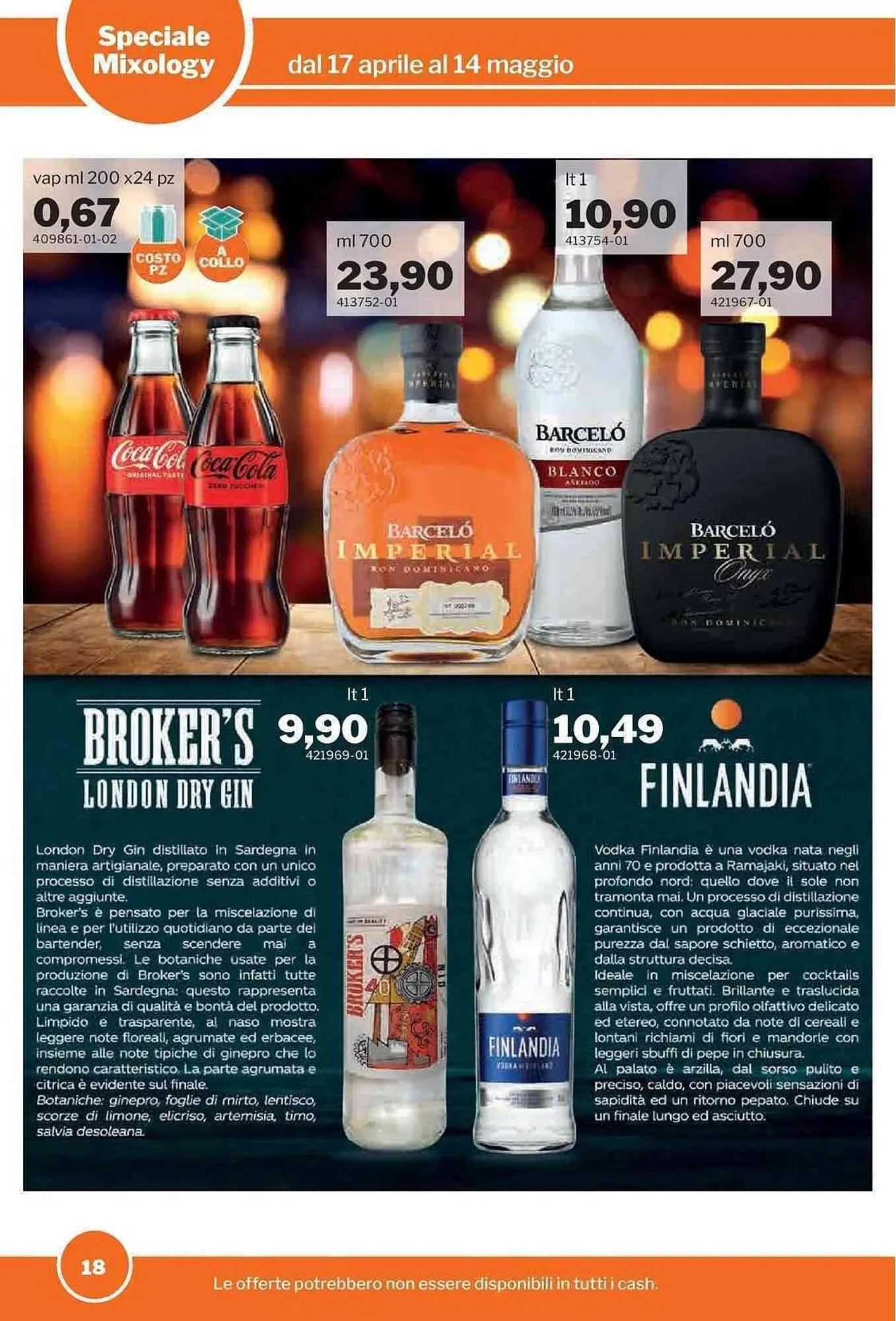 Volantino SoGeGross da 23 aprile a 14 maggio di 2024 - Pagina del volantino 18