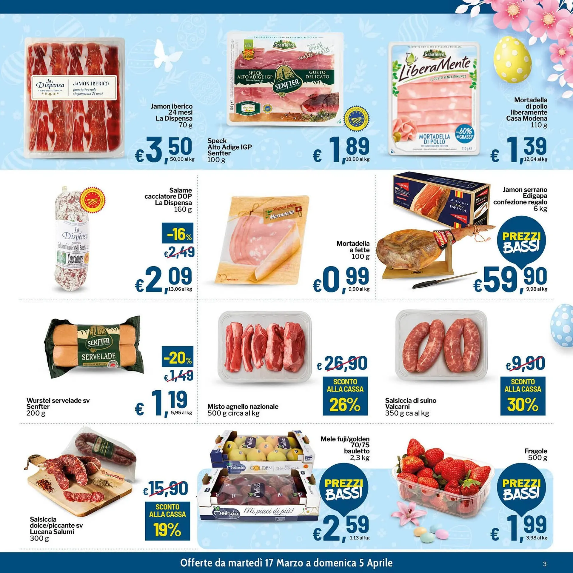 Volantino Qui Discount da 17 marzo a 5 aprile di 2026 - Pagina del volantino 3