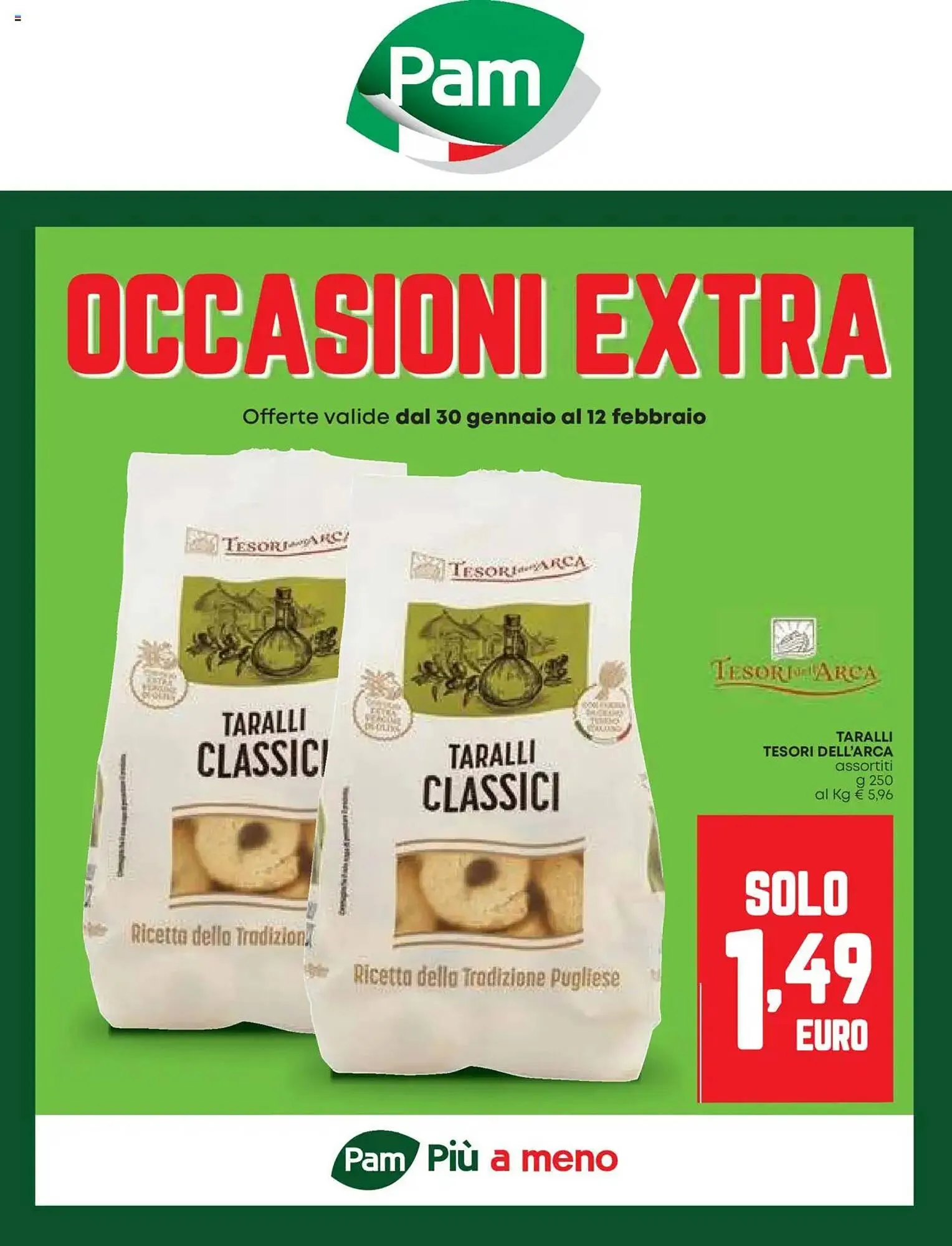 Volantino Pam da 30 gennaio a 12 febbraio di 2025 - Pagina del volantino 1