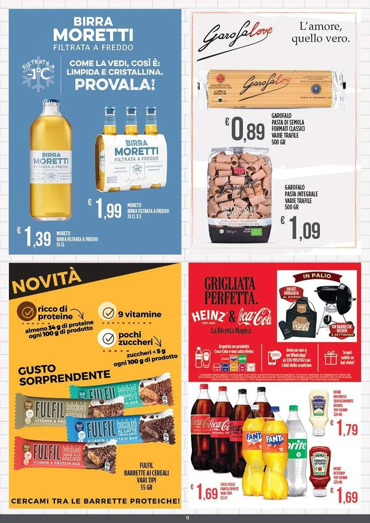 Volantino Supermercato Pollio da 29 aprile a 12 maggio di 2024 - Pagina del volantino 13