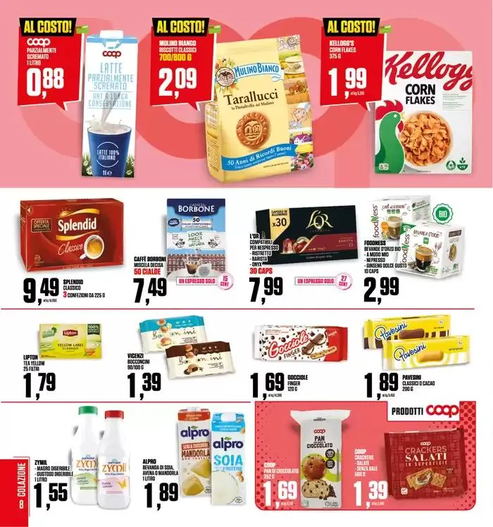 Al costo! da 8 maggio a 18 maggio di 2025 - Pagina del volantino 8