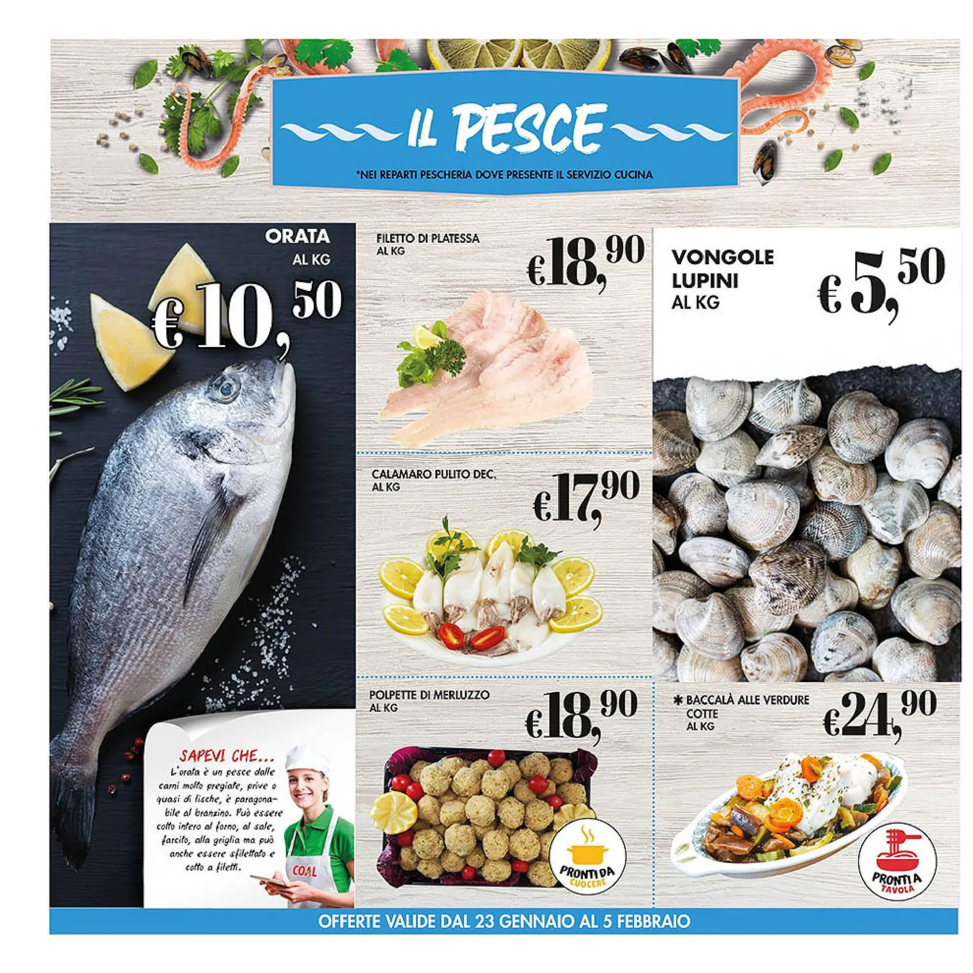 Volantino Maxi Coal da 23 gennaio a 5 febbraio di 2025 - Pagina del volantino 8