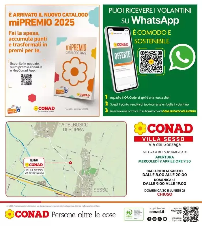 Grande Apertura! da 9 aprile a 22 aprile di 2025 - Pagina del volantino 40