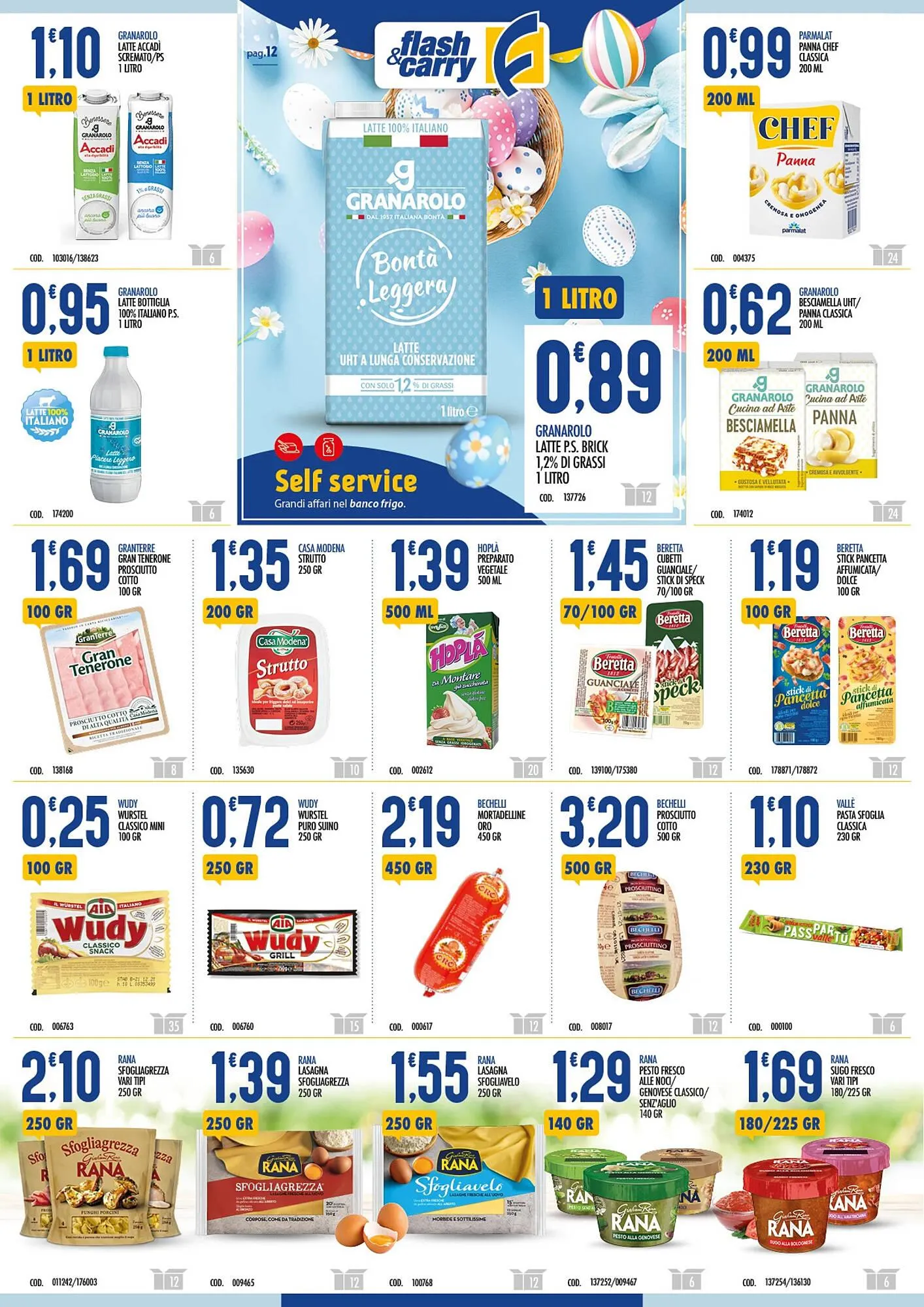 Volantino Flash & Carry da 3 aprile a 19 aprile di 2025 - Pagina del volantino 12