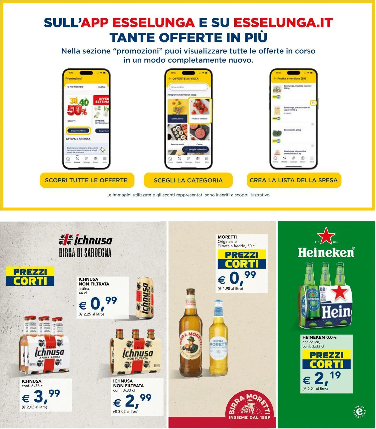 Esselunga Volantino attuale da 17 luglio a 30 luglio di 2025 - Pagina del volantino 28