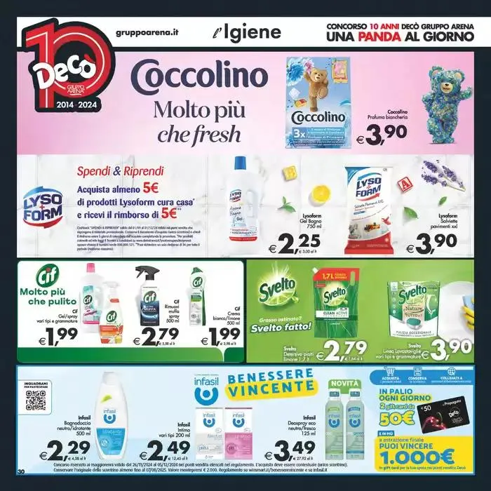 Auguri a noi!! da 26 novembre a 5 dicembre di 2024 - Pagina del volantino 30