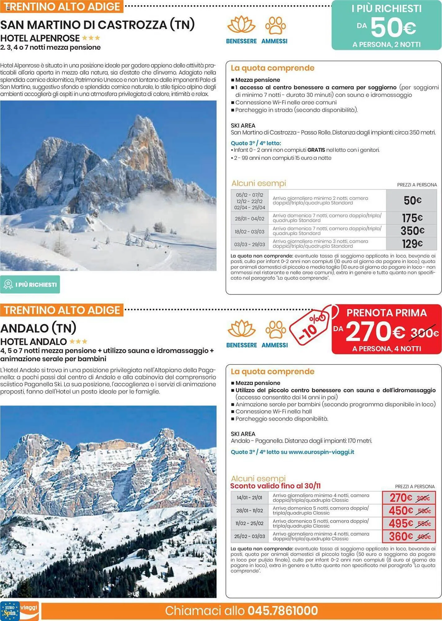 Volantino Eurospin da 1 novembre a 31 dicembre di 2023 - Pagina del volantino 4