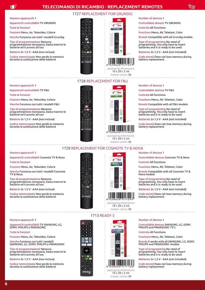 JollyLine da 1 gennaio a 31 dicembre di 2025 - Pagina del volantino 8